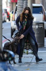 LISA VANDERPUMP Out Shopping in Beverly Hills 12/24/2021