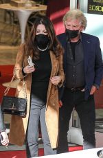 LISA VANDERPUMP Shopping at Neiman Marcus in Beverly Hills 12/11/2021