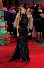 LITTLE MIX at Boxing Day Premiere at Curzon Mayfair in London 11/30/22021