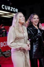 LITTLE MIX at Boxing Day Premiere at Curzon Mayfair in London 11/30/22021