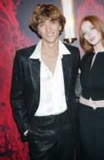 lLARSEN THOMPSON at Faena Art Grand Opening in Miami 11/30/2021