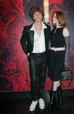 lLARSEN THOMPSON at Faena Art Grand Opening in Miami 11/30/2021