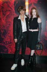 lLARSEN THOMPSON at Faena Art Grand Opening in Miami 11/30/2021