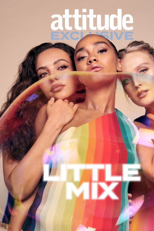 LOITTLE MIX for Attitude Magazine, November 2021