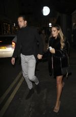 LOTTIE TOMLINSON Night Out in London 12/18/2021