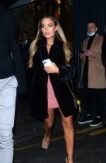 LOTTIE TOMLINSON Night Out in London 12/18/2021