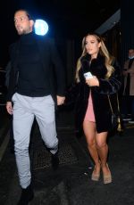 LOTTIE TOMLINSON Night Out in London 12/18/2021