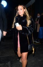 LOTTIE TOMLINSON Night Out in London 12/18/2021