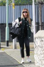 LOUISE REDKNAPP Out and About in Plymouth 12/04/2021