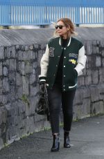 LOUISE REDKNAPP Out and About in Plymouth 12/04/2021
