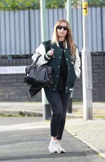 LOUISE REDKNAPP Out and About in Plymouth 12/04/2021