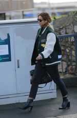 LOUISE REDKNAPP Out and About in Plymouth 12/04/2021