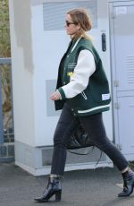 LOUISE REDKNAPP Out and About in Plymouth 12/04/2021