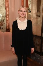 LUCY BOYNTON at Leith Clark x Madeleine Thompson Cashmere Collection Launch in London 12/02/2021