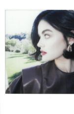 LUCY HALE for Interview Magazine, December 2021