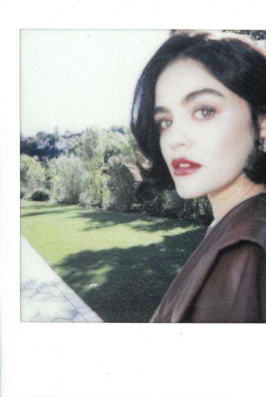 LUCY HALE for Interview Magazine, December 2021