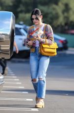 LUCY HALE Shopping at Erewhon Market in Los Angeles 12/20/2021