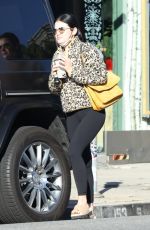LUCYA HALE Leaves Morning Yoga Class in Los Angeles 12/18/2021