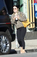 LUCYA HALE Leaves Morning Yoga Class in Los Angeles 12/18/2021