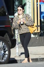 LUCYA HALE Leaves Morning Yoga Class in Los Angeles 12/18/2021