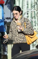 LUCYA HALE Leaves Morning Yoga Class in Los Angeles 12/18/2021