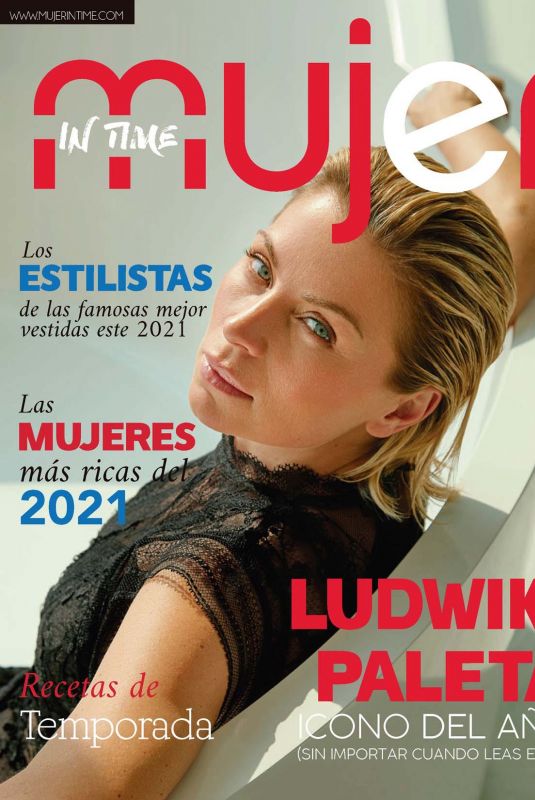 LUDWIKA PALETA for Mujer Magazine, December 2021