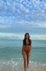 MABEL CHEE in Bikini - Instagram Photos 12/28/2021