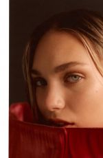 MADDIE ZIEGLER at a Photoshoot, December 2021