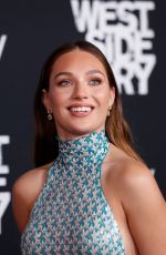 MADDIE ZIEGLER at West Side Story Premiere at El Capitan Theatre in Los Angeles 12/07/2021