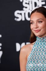 MADDIE ZIEGLER at West Side Story Premiere at El Capitan Theatre in Los Angeles 12/07/2021