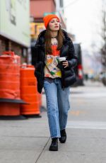 MADDIE ZIGLER Out in New York 12/21/2021