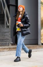 MADDIE ZIGLER Out in New York 12/21/2021