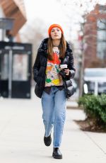 MADDIE ZIGLER Out in New York 12/21/2021