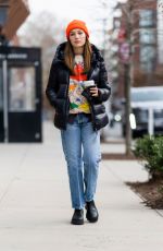 MADDIE ZIGLER Out in New York 12/21/2021