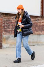 MADDIE ZIGLER Out in New York 12/21/2021
