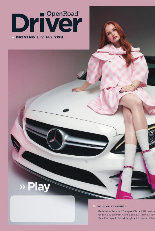MADELAINE PETSCH in Open Road Driver Magazine, November 2021