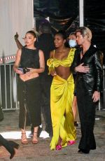 MADELYN CLINE and CARLACIA GRANT Leaves 47th People