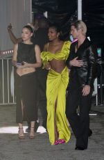 MADELYN CLINE and CARLACIA GRANT Leaves 47th People