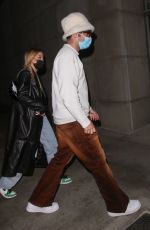 MADELYN CLINE and Zack Bia Arrives at Lakers vs Phoenix Suns Game in Los Angeles 12/21/2021