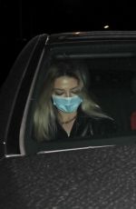MADELYN CLINE and Zack Bia at Giorgio Baldi in Los Angeles 12/19/2021