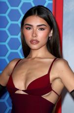 MADISON BEER at Spider-man: No Way Home Premiere in Los Angeles 12/13/2021