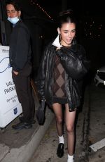 MADISON BEER Leaves Craig