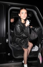 MADISON BEER Leaves Craig