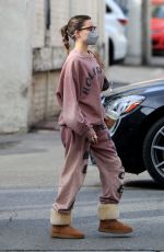 MADISON BEER Out for Christmas Shopping in Beverly Hills 12/21/2021