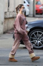 MADISON BEER Out for Christmas Shopping in Beverly Hills 12/21/2021