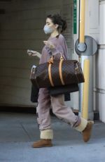 MADISON BEER Out for Christmas Shopping in Beverly Hills 12/21/2021