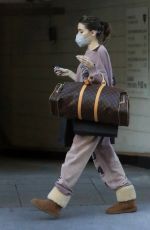 MADISON BEER Out for Christmas Shopping in Beverly Hills 12/21/2021