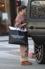 MADISON BEER Out for Christmas Shopping in Beverly Hills 12/21/2021