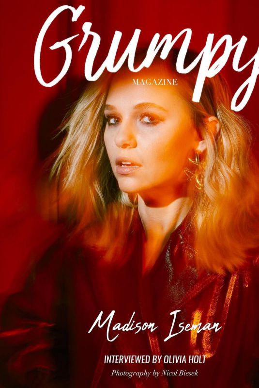 MADISON ISEMAN for Grumpy Magazine, December 2021