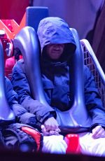 MADONNA at Hyde Parks Winter Wonderland in London 12/27/2021